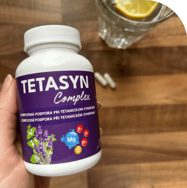 TETASYN Complex na tetaniu skusenosti recenzie